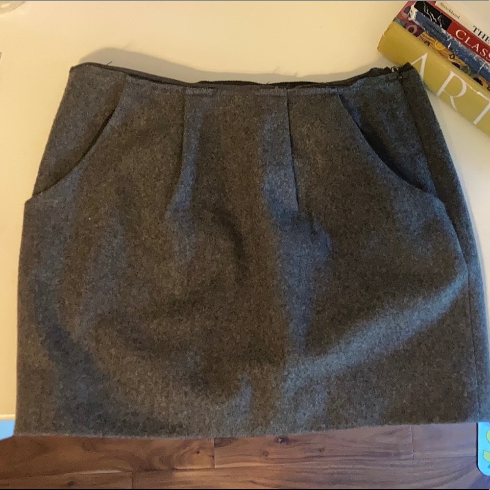 J. Crew Wool Skirt